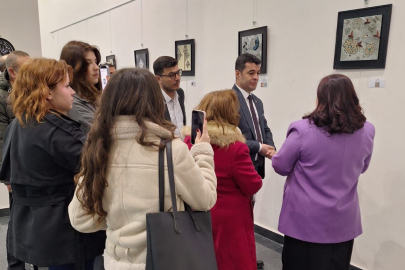 Uşak’ta “Çanakkale” ve “Diji Kale” Adlı Kişisel Sergi Sanatseverlerle Buluştu