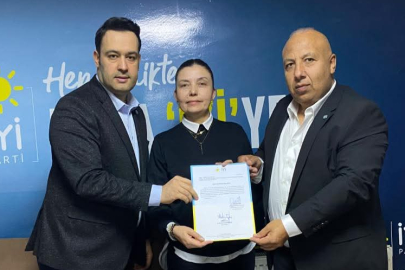 İYİ PARTİ UŞAK MERKEZ YENİ İLÇE BAŞKANI BELLİ OLDU
