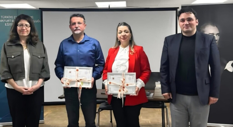 DPÜ’lü akademisyenler Frankfurt’ta Çanakkale ruhunu anlattı