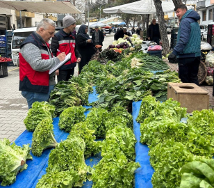 Simav’da pazar denetimleri sürüyor