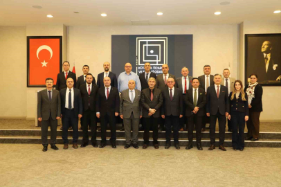 Kütahya’da ’mesleki eğitim’ KUTSO’nun ev sahipliğinde değerlendirildi