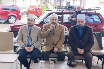 KULA SANDAL’DA KURAN-I KERİM ZİYAFETİ