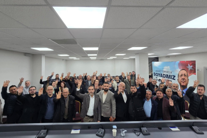 Ak Parti Merkez İlçe Mahalle Başkanlarında Bayrak Değişimi