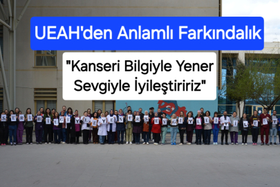 Uşak Eğitim ve Araştırma Hastanesinde Anlamlı Görsel Mesaj