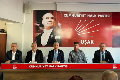 CHP Uşak teşkilatında Özkan Yalım sonrası için büyük hareketlilik Gözleniyor