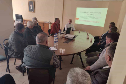 Uşak’ta kooperatiflere yönelik KOPBİS bilgilendirme toplantısı düzenlendi