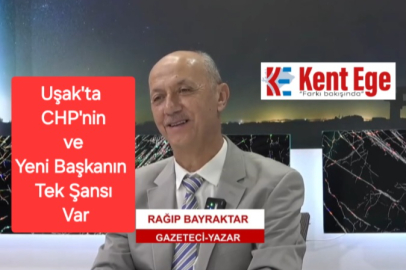 Genel Yayın Yönetmenimiz Rağıp Bayraktar Kentege'de ki köşesinde yazdı