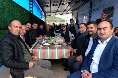 BİNLERCE KİŞİ GÖRDES ÇİĞİLLER GELENEKSEL KÖY HAYRINDA BULUŞTU