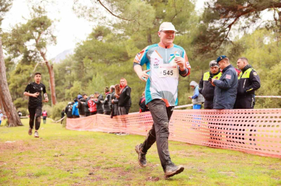 Denizli’de  oryantiring heyecanı sürüyor