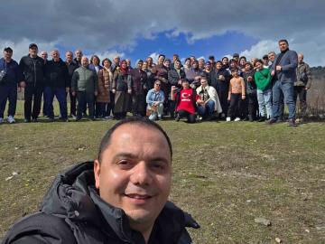 Honaz’dan ata topraklarına vefa yolculuğu