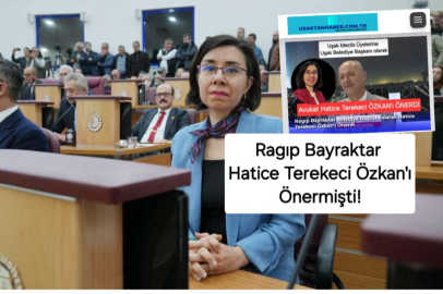 UŞAK BELEDİYE BAŞKANI HATİCE TEREKECİ ÖZKAN OLDU