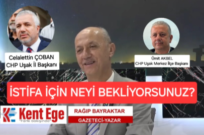 Rağıp Bayraktar Kentege'de ki köşesinde Yazdı