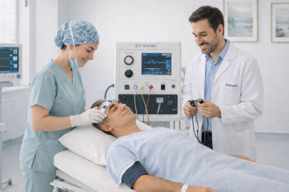 UEAH'de Elektrokonvülsif Terapi (EKT) Tedavisi Başarıyla Uygulanıyor!