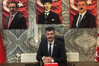 BBP Uşak İl Başkanı "Kimse Muhsin Yazıcıoğlu’nun ismini ağzına alarak kendine pay çıkarmaya kalkmasın. "