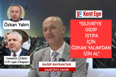 Rağıp Bayraktar " CHP İl Başkanı Uşak'ı Sahipsiz mi Zannediyor?"