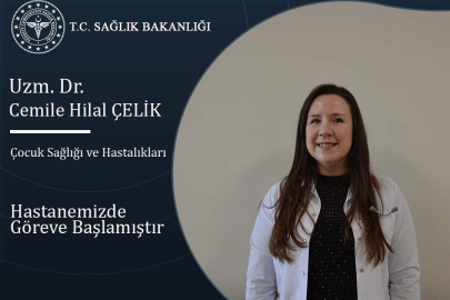 Uşak Eğitim ve Araştırma Hastanesine Yeni Çocuk Hastalıkları Uzmanı