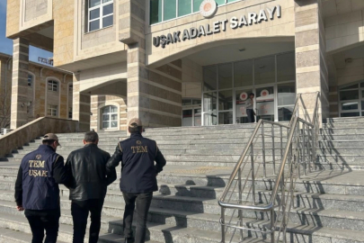 FETÖ hükümlüsü Uşak’ta yakalandı