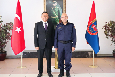 Uşak İl sağlık Müdürlüğü ile İl Jandarma Komutanlığı Arasında Sağlık Kontrol Anlaşması Yapıldı