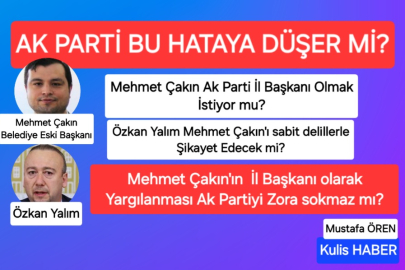 ÖZKAN YALIM MEHMET ÇAKIN VE YÖNETİMİNİ DE YAKACAK MI?