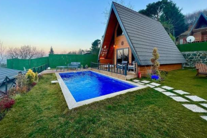 SİMAV NAŞA KAPLICALARINA BUNGALOVLAR YAPILIYOR