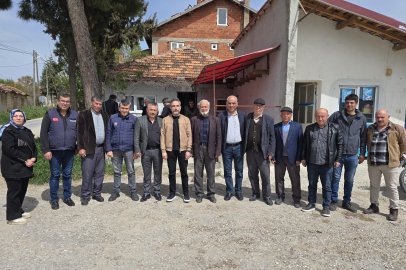 Ak Parti Uşak Merkez İlçe Heyeti Yapağılar Köyündeydi