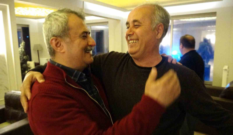 36 yıllık asker arkadaşlığı Kütahya’da yeniden canlandı