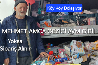 SEYYAR KÖY AVM'SİNDE EN ÇOK SATILAN ÜRÜN  OKUMA GÖZLÜĞÜ