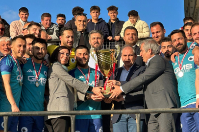 "Asil 64 Spor" Uşak 1.Amatör Ligin'de Şampiyon Oldu