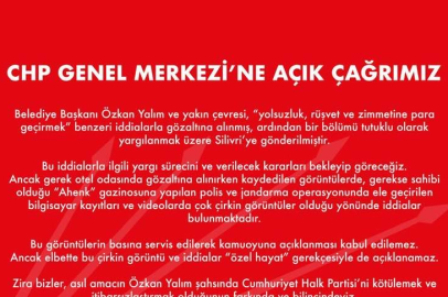 CHP UŞAK TABAN HAREKETİ ÖZKAN YALIM'IN ACİLEN PARTİDEN İHRACINI İSTEDİ