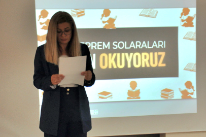 SİVASLI'DA “DEPREM SOLARALARI İÇİN OKUYORUZ” PROJESİ