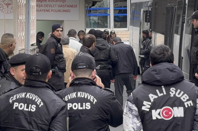 Uşak 2. Dalga Operasyonunda 19 kişi için Tutuklama istendi