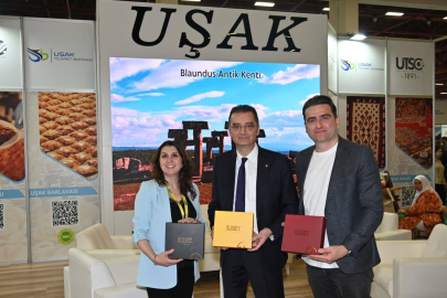 YÖREX’TE UŞAK İMZASI