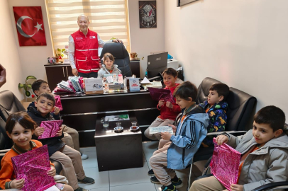 UŞAK EĞİTİM VE ARAŞTIRMA HASTANESİNDE 23 NİSAN BAYRAM COŞKUSU!