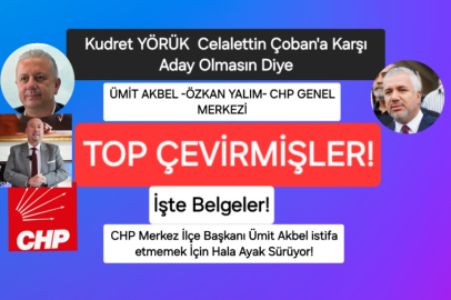 CHP Uşak Merkez İlçe Başkanı İstifa Etmek İçin Hala Neyi Bekliyor?