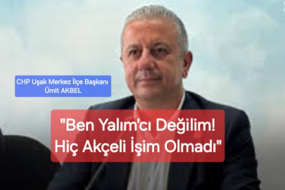 ÜMİT AKBEL "BEN KİŞİLER DEĞİL, PARTİM İÇİN BURADAYIM"