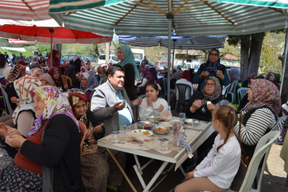 GÖRDES TÜPÜLER GELENEKSEL KÖY HAYRINA 2 BİN KİŞİ KATILDI