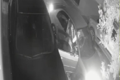 Otomobilden yol kenarına atılan kadının yardım çığlıkları