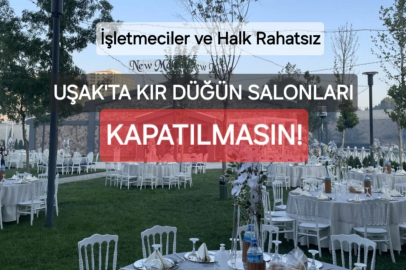 DÜĞÜNÜMÜZÜ YAPMAK İÇİN KOMŞU ŞEHRE GİTMEYELİM