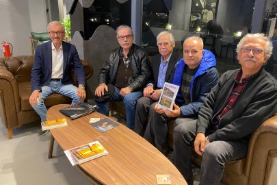 MANİSA’DA “ESKİ GÖRDES” KİTABININ BASIN LANSMANI GERÇEKLEŞTİRİLDİ