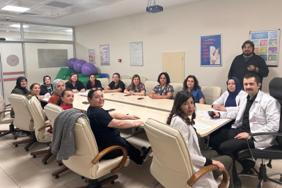 Türkiye’de Sağlık Çalışanlarına ilk Beslenme Okuryazarlığı UEAH'de Verildi