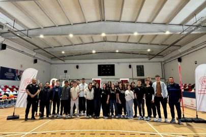 ULUBEY'DE Kİ 19 MAYIS DART TURNUVASINDA GENÇLİK HEYECANI HAKİMDİ