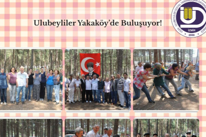 ULUBEYLİLER GELENEKSEL BAHAR ŞENLİĞİNDE YAKAKÖY'DE BULUŞACAK