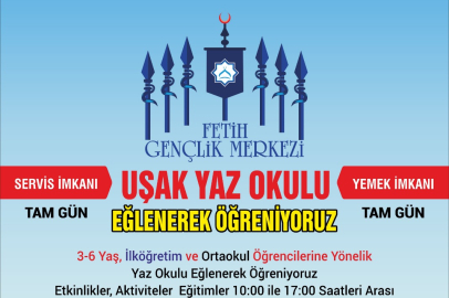 Fetih Gençlik Merkezi Yaz Okulu İçin Dolu Dolu Hazırlanıyor