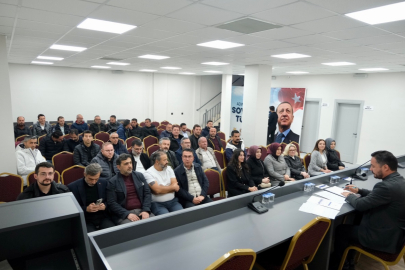 AK PARTİ UŞAK 'TA GÜNDEM TEŞKİLAT ÇALIŞMALARI VE KURBAN BAYRAMIYDI