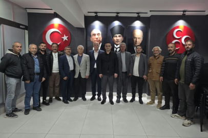 MHP UŞAK TEŞKİLAT BASKANLARI İSTİŞARE TOPLANTISI YAPTI