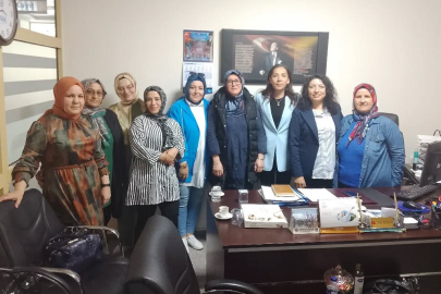 MHP Uşak KAÇEP'ten Uşak Eğitim ve Araştırma Hastanesi  Ziyareti