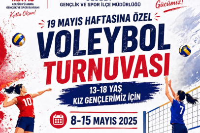 ULUBEY VOLEYBOL TURNUVASINA HAZIRLANIYOR
