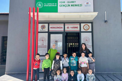 Ulubey Gençlik ve Spor İlçe Müdürü RESİL "Yarının Gençleri olacak minikleri Gençlik Merkezinde Misafir Ettik"