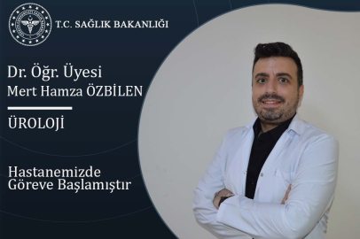 Yeni Üroloji Hekimi Uşak Eğitim ve Araştırma Hastanesinde göreve Başladı
