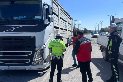 Uşak’ta hayvan sağlığı ve halk sağlığı için denetimler sürüyor
